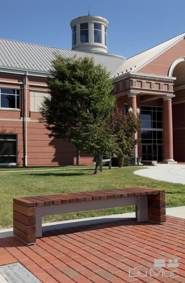 Bench 275 DuMor Site Furnishings