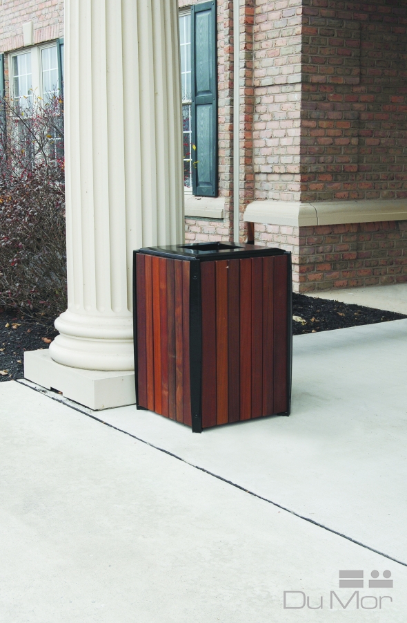 Receptacle 187 | DuMor Site Furnishings